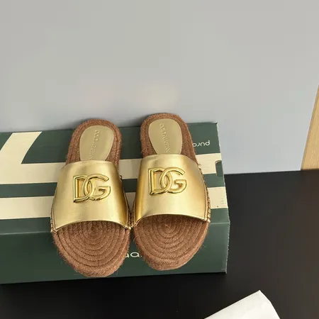 ドルチェ＆ガッバーナ スリッパ