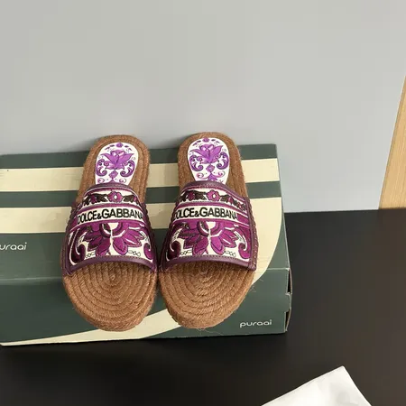 ドルチェ＆ガッバーナ スリッパ