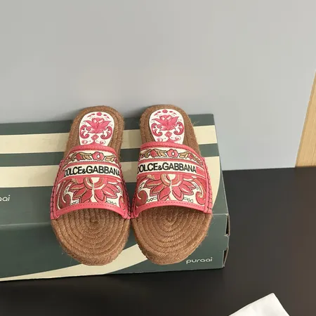 ドルチェ＆ガッバーナ スリッパ