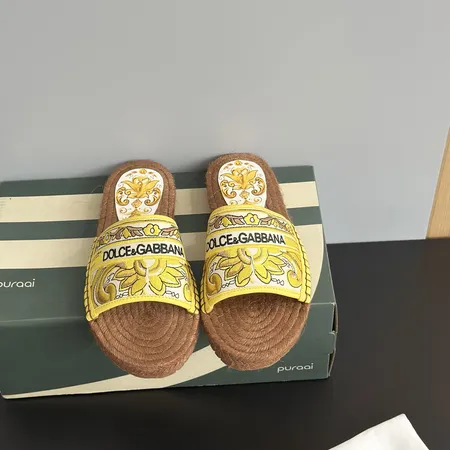 ドルチェ＆ガッバーナ スリッパ