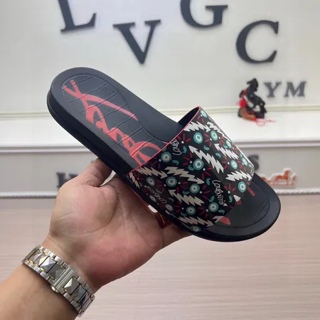 クリスチャン・ルブタン スリッパ