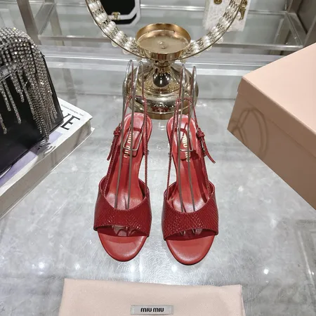 ミュウミュウ サンダル