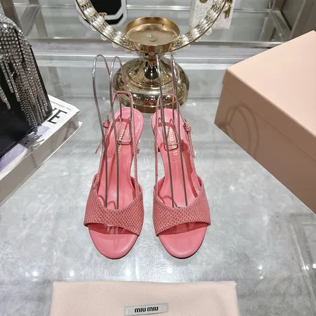 ミュウミュウ サンダル