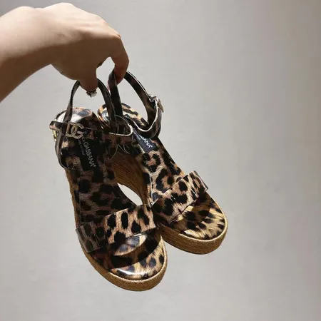 ドルチェ＆ガッバーナ サンダル