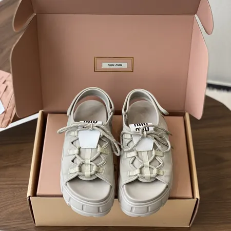 ミュウミュウ サンダル