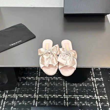 シャネル スリッパ