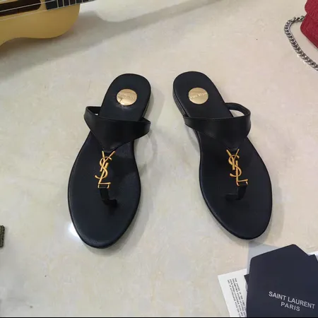 イブサンローラン スリッパ