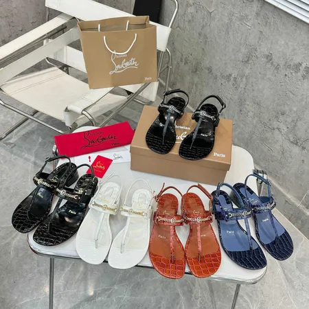 クリスチャン・ルブタン サンダル