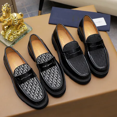 ディオール ビジネスシューズ