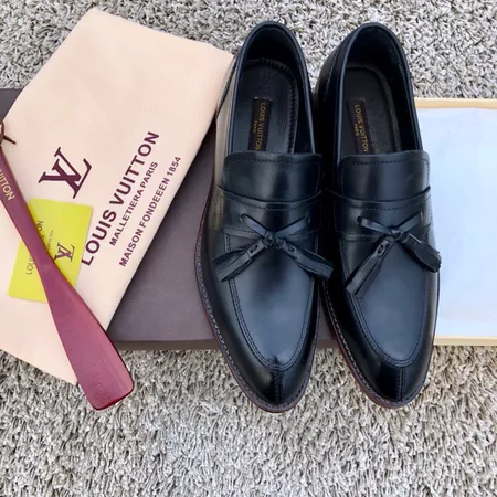 ルイヴィトン ビジネスシューズ