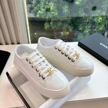 シャネル カジュアルシューズ