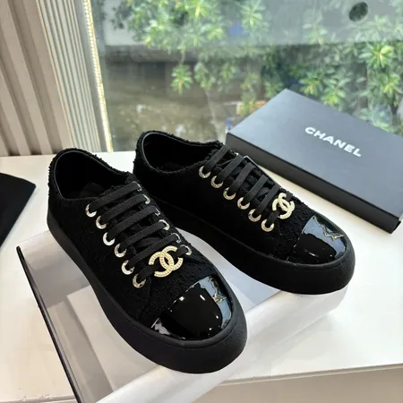 シャネル カジュアルシューズ