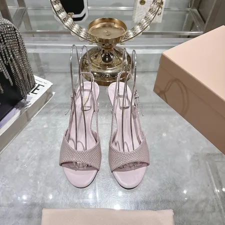 ミュウミュウ サンダル