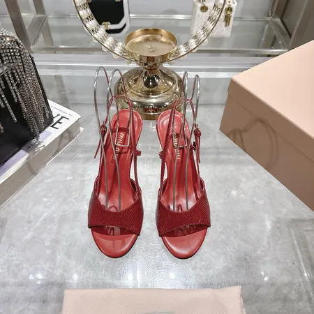 ミュウミュウ サンダル