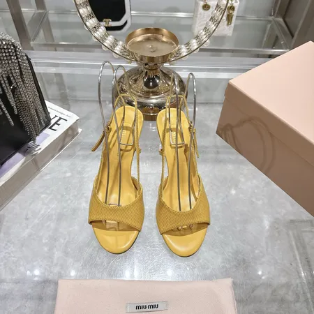 ミュウミュウ サンダル