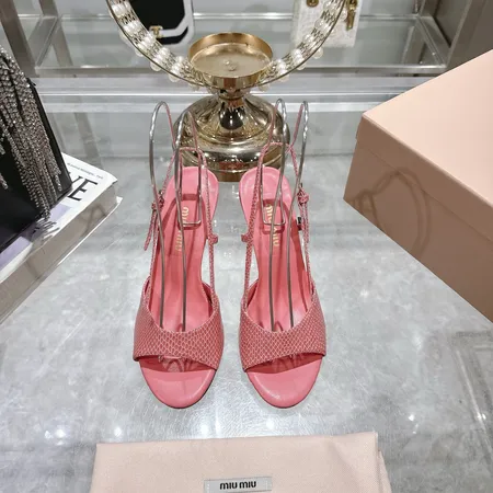 ミュウミュウ サンダル