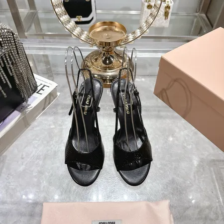 ミュウミュウ サンダル