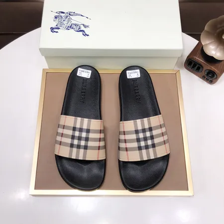 バーバリー ス スリッパ