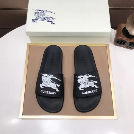 バーバリー ス スリッパ