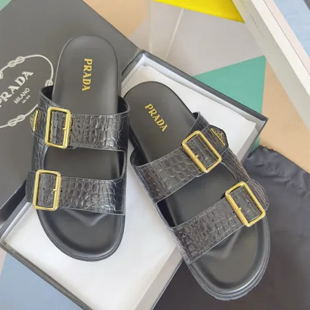 プラダ スリッパ