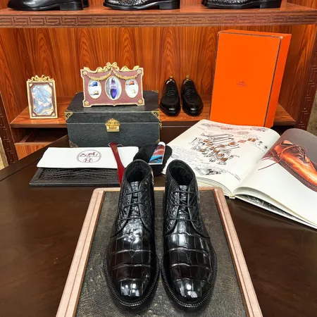 エルメス ビジネスシューズ