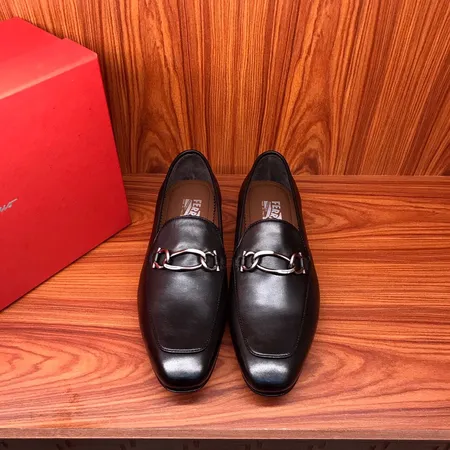 フェラガモ ビジネスシューズ