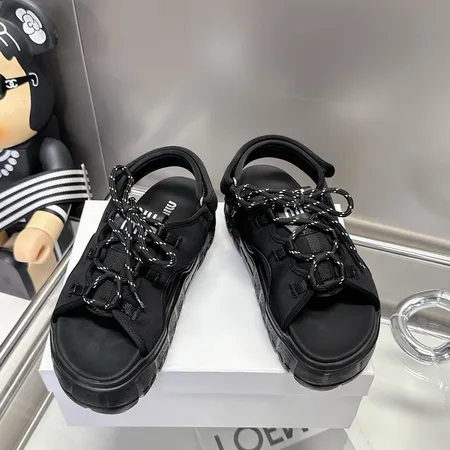 ミュウミュウ サンダル