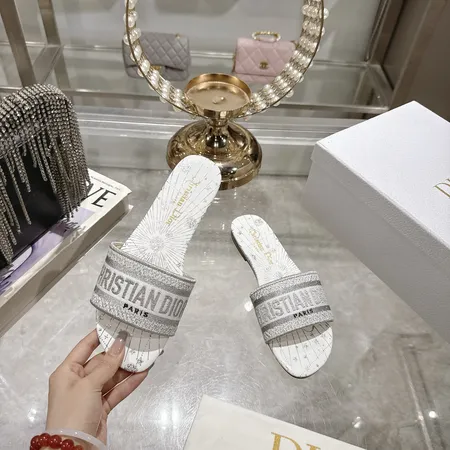 ディオール スリッパ