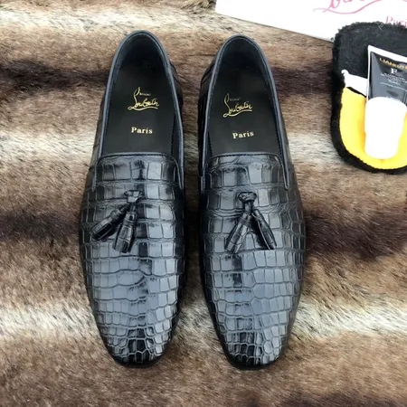 クリスチャン・ルブタン ビジネスシューズ