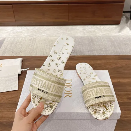 ディオール スリッパ