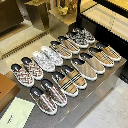 バーバリー ス スリッパ
