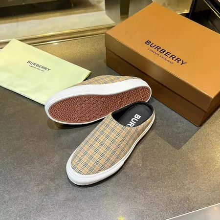 バーバリー ス スリッパ