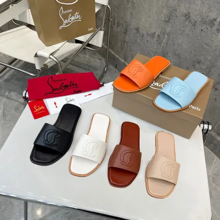 クリスチャン・ルブタン スリッパ