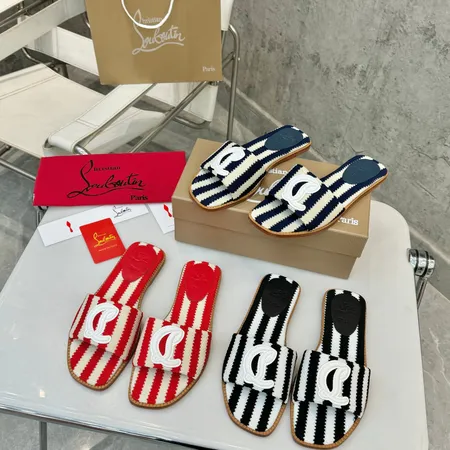 クリスチャン・ルブタン スリッパ