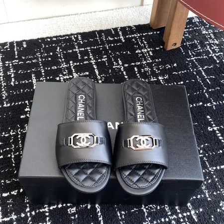 シャネル スリッパ