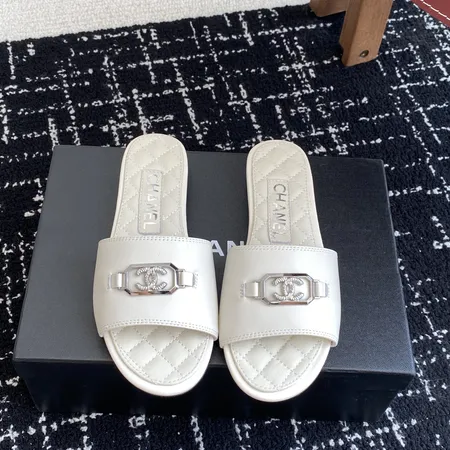 シャネル スリッパ