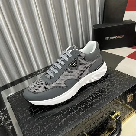 アルマーニ カジュアルシューズ