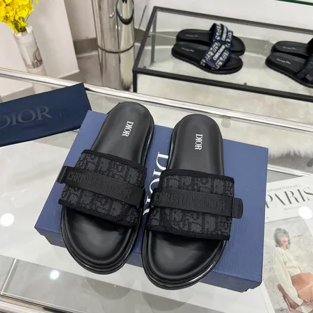 ディオール スリッパ