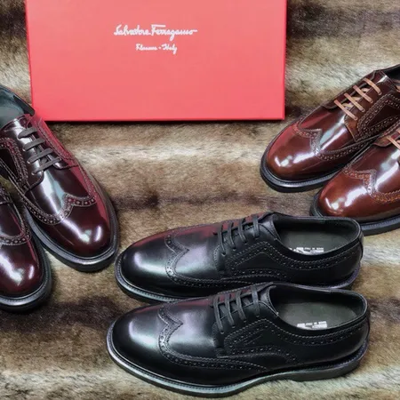 フェラガモ ビジネスシューズ