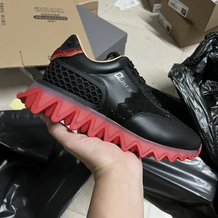 クリスチャン・ルブタン カジュアルシューズ