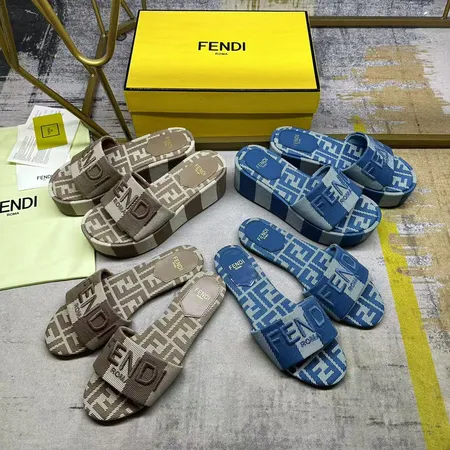 フェンディ スリッパ