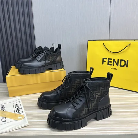 フェンディ ビジネスシューズ