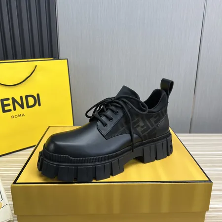 フェンディ ビジネスシューズ