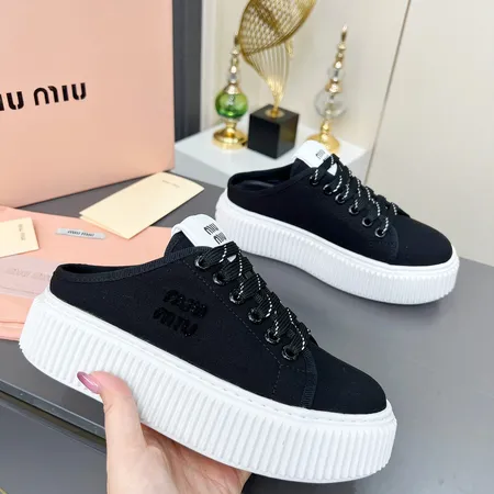 ミュウミュウ スリッパ