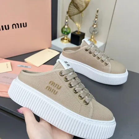 ミュウミュウ スリッパ