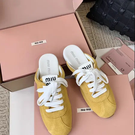 ミュウミュウ スリッパ