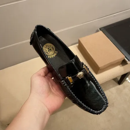 ヴェルサーチ ビジネスシューズ