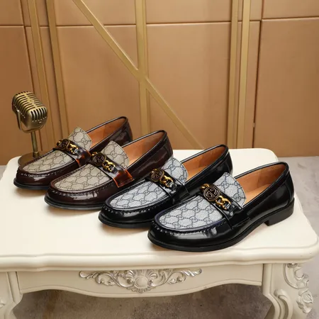 グッチ ビジネスシューズ