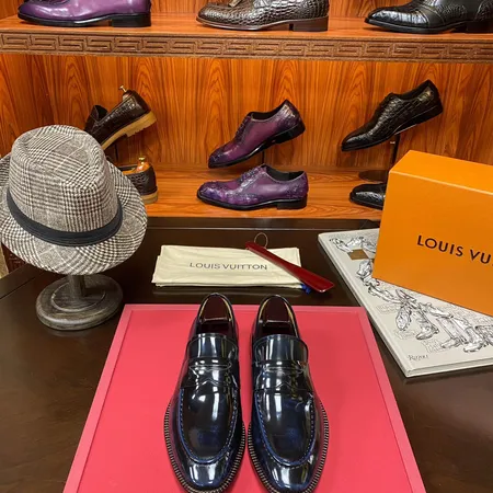 ルイヴィトン ビジネスシューズ