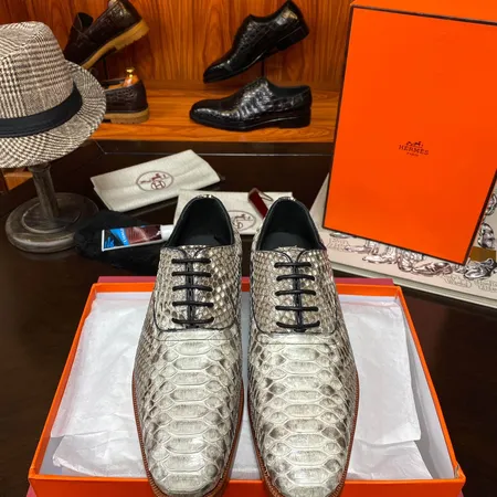 エルメス ビジネスシューズ